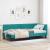 Cadru de pat colțar Altele cu headboard Turcoaz 80 x 200 cm GartenMobel Dekor
