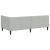 Cadru de pat colțar Altele cu headboard Gri deschis 90 x 190 cm GartenMobel Dekor