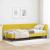 Cadru de pat colțar Altele cu headboard Galben 90 x 190 cm GartenMobel Dekor