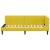 Cadru de pat colțar Altele cu headboard Galben 90 x 190 cm GartenMobel Dekor