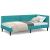 Cadru de pat colțar Altele cu headboard Turcoaz 90 x 190 cm GartenMobel Dekor