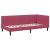 Cadru de pat colțar Altele cu headboard bordo 90 x 200 cm GartenMobel Dekor