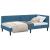 Cadru de pat colțar Altele cu headboard albastru 100 x 200 cm GartenMobel Dekor