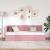 Cadru de pat colțar cu headboard Roz 80 x 200 cm Catifea GartenMobel Dekor