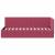 Cadru de pat colțar cu headboard bordo 80 x 200 cm Catifea GartenMobel Dekor