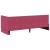 Cadru de pat colțar cu headboard bordo 80 x 200 cm Catifea GartenMobel Dekor