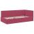 Cadru de pat colțar cu headboard bordo 90 x 190 cm Catifea GartenMobel Dekor