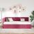 Cadru de pat colțar cu headboard bordo 90 x 200 cm Catifea GartenMobel Dekor
