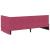 Cadru de pat colțar cu headboard bordo 90 x 200 cm Catifea GartenMobel Dekor