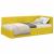 Cadru de pat colțar cu headboard Galben 90 x 200 cm Catifea GartenMobel Dekor