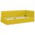 Cadru de pat colțar cu headboard Galben 90 x 200 cm Catifea GartenMobel Dekor