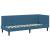 Cadru de pat colțar cu headboard albastru 80 x 200 cm Catifea GartenMobel Dekor