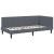 Cadru de pat colțar cu headboard Gri închis 90 x 200 cm Catifea GartenMobel Dekor