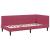 Cadru de pat colțar cu headboard bordo 90 x 200 cm Catifea GartenMobel Dekor