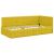 Cadru de pat colțar cu headboard Galben 90 x 190 cm Catifea GartenMobel Dekor