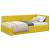 Cadru de pat colțar cu headboard Galben 90 x 190 cm Catifea GartenMobel Dekor