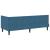 Cadru de pat colțar cu headboard albastru 80 x 200 cm Catifea GartenMobel Dekor