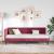 Cadru de pat colțar cu headboard bordo 80 x 200 cm Catifea GartenMobel Dekor