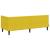 Cadru de pat colțar cu headboard Galben 80 x 200 cm Catifea GartenMobel Dekor
