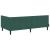 Cadru de pat colțar Verde închis 90 x 200 cm Catifea GartenMobel Dekor