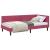 Cadru de pat colțar cu headboard bordo 90 x 200 cm Catifea GartenMobel Dekor