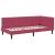 Cadru de pat colțar cu headboard bordo 90 x 200 cm Catifea GartenMobel Dekor
