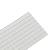 Placă Mozaic cu Oglindă 12 pcs Argintiu 100 x 4 cm Sticlă GartenMobel Dekor