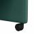 Scaun de sufragerie 2 pcs Verde închis 57 x 66 x 94 cm țesătură GartenMobel Dekor