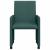 Scaun de sufragerie 2 pcs Verde închis 57 x 66 x 94 cm țesătură GartenMobel Dekor