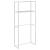 Raft pentru mașină de spălat Alb 63 x 27 x 136 cm Aluminiu GartenMobel Dekor