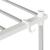 Raft pentru mașină de spălat Alb 63 x 27 x 136 cm Aluminiu GartenMobel Dekor