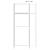 Raft pentru mașină de spălat Alb 63 x 27 x 136 cm Aluminiu GartenMobel Dekor