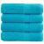 Prosoape de baie premium SOLUND 4 buc 100x150 cm 600 gsm GartenMobel Dekor
