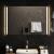 Oglindă de baie cu LED, 90x60 cm GartenMobel Dekor