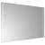 Oglindă de baie cu LED, 90x60 cm GartenMobel Dekor