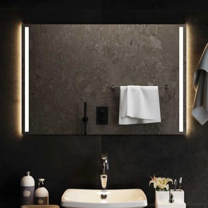Oglindă de baie cu LED, 90x60 cm GartenMobel Dekor