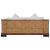 Set canapele cu perne, 2 piese, maro, ratan natural GartenMobel Dekor