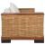 Set canapele cu perne, 2 piese, maro, ratan natural GartenMobel Dekor