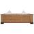 Set canapele cu perne, 2 piese, maro, ratan natural GartenMobel Dekor