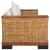 Set de canapele cu perne, 2 piese, maro, ratan natural GartenMobel Dekor