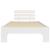 Cadru de pat, alb, 90 x 200 cm, lemn masiv de pin GartenMobel Dekor