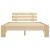 Cadru de pat, 120 x 200 cm, lemn masiv de pin GartenMobel Dekor