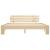 Cadru de pat fără saltea, 180x200 cm, lemn masiv pin GartenMobel Dekor