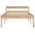Cadru de pat, 100 x 200 cm, lemn masiv de pin GartenMobel Dekor