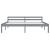 Cadru de pat, gri, 160 x 200 cm, lemn masiv de pin GartenMobel Dekor
