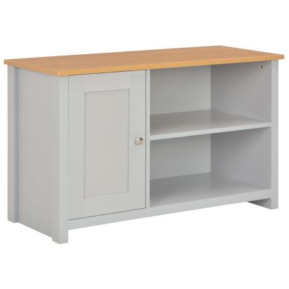 Comodă TV, gri, 95 x 39 x 58 cm GartenMobel Dekor