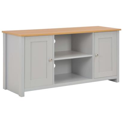 Comodă TV, gri, 120 x 39 x 58 cm GartenMobel Dekor