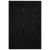 Mobilier de baie, negru, 60 x 40 x 16,3 cm GartenMobel Dekor