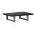 Mobilier de baie, negru, 60 x 40 x 16,3 cm GartenMobel Dekor