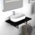 Mobilier de baie, negru, 60 x 40 x 16,3 cm GartenMobel Dekor